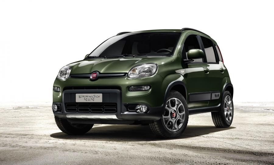  Fiat Panda 4x4 2012 года  (фото 63 из 77)